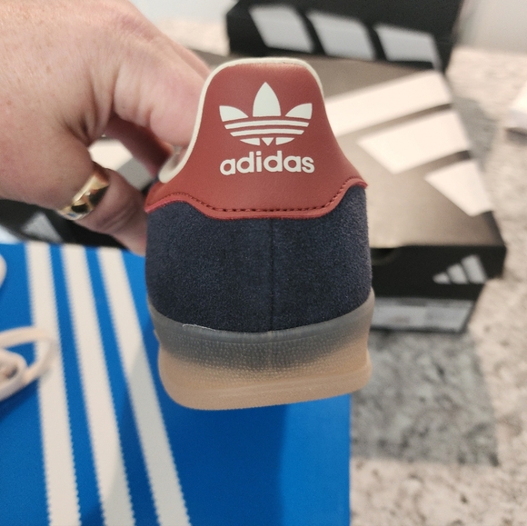 New Adidas Gazelle Indoor Originals Sz W 9 M 8 - Picture 4 of 7